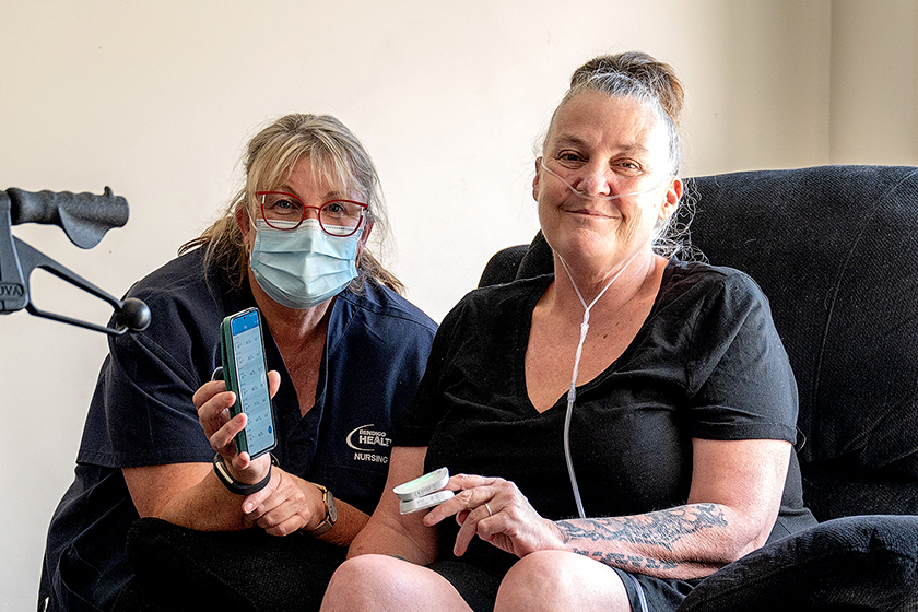 Remote patient monitoring brings care home
